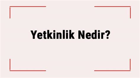 Makinenin Performansı Nasıl Geliştirilir?