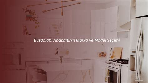 Marka ve Model Seçimi